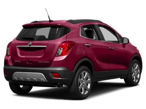 White Pearl Metallic 2015 Buick Encore Premium