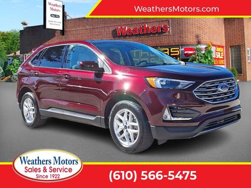 2022 Ford Edge SEL