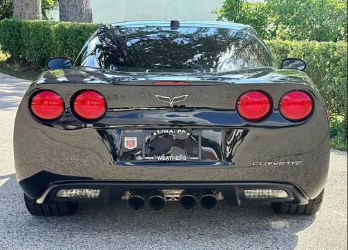 Black 2005 Chevrolet Corvette Base