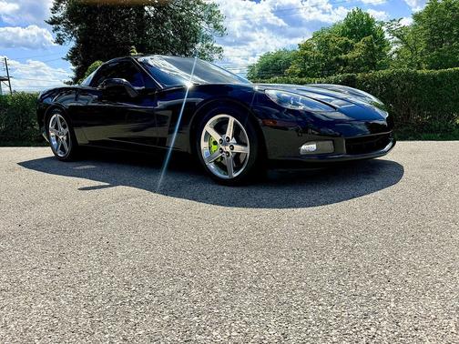Black 2005 Chevrolet Corvette Base