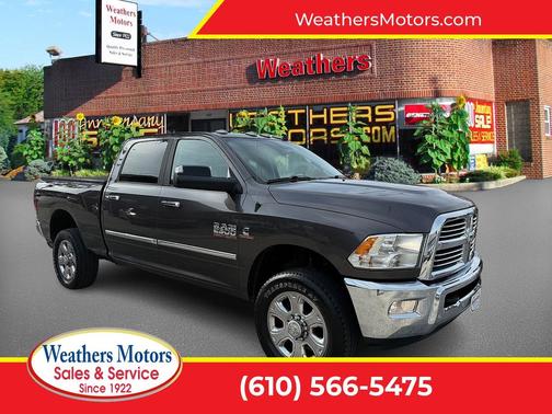 2018 RAM 2500 Big Horn Crew Cab 4x4 6'4' Box