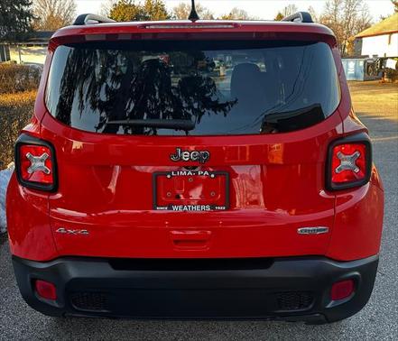 2018 Jeep Renegade Latitude