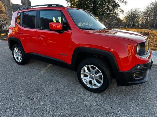 2018 Jeep Renegade Latitude