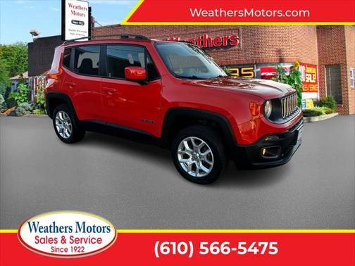 2018 Jeep Renegade Latitude