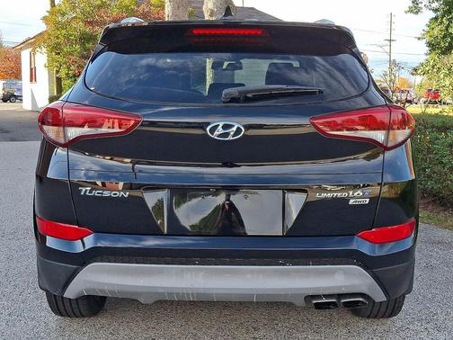 2017 Hyundai TUCSON Limited