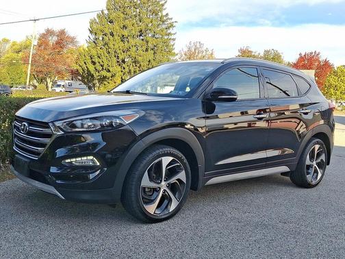 2017 Hyundai TUCSON Limited