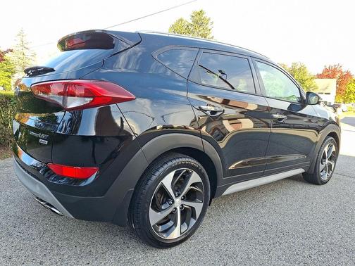 2017 Hyundai TUCSON Limited