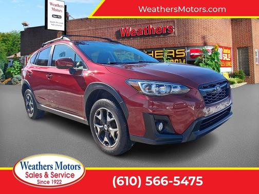 2018 Subaru Crosstrek 2.0i Premium