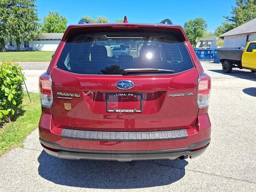 Venetian Red Pearl 2018 Subaru Forester 2.5i Premium