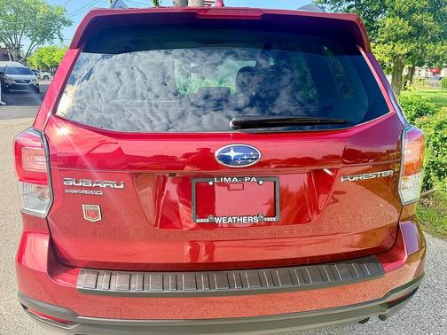 Venetian Red Pearl 2018 Subaru Forester 2.5i Premium