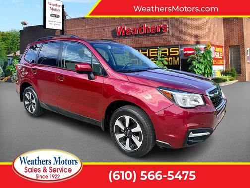 Venetian Red Pearl 2018 Subaru Forester 2.5i Premium