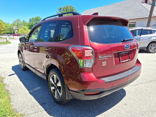 Venetian Red Pearl 2018 Subaru Forester 2.5i Premium