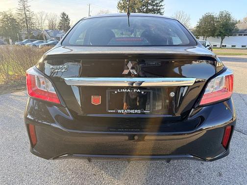 2022 Mitsubishi Mirage G4 ES