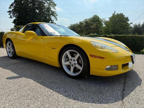 2008 Chevrolet Corvette Base