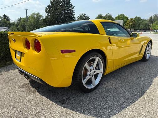 2008 Chevrolet Corvette Base