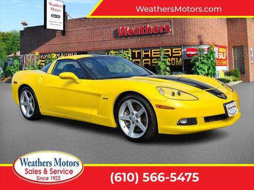 2008 Chevrolet Corvette Base