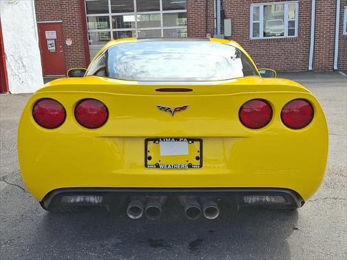 2008 Chevrolet Corvette Base