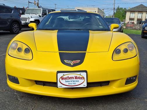2008 Chevrolet Corvette Base