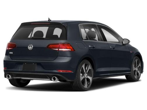 Deep Black 2020 Volkswagen Golf 1.4T TSI
