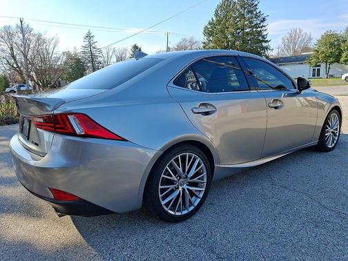 Atomic Silver 2016 Lexus IS 300 Base