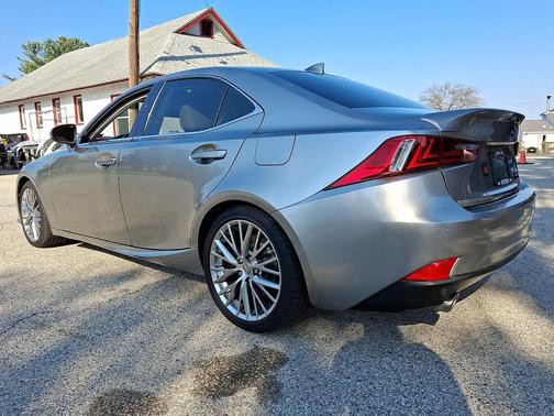 Atomic Silver 2016 Lexus IS 300 Base