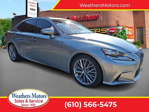 Atomic Silver 2016 Lexus IS 300 Base