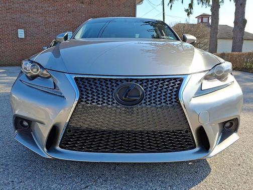 Atomic Silver 2016 Lexus IS 300 Base