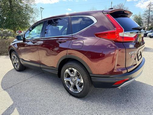 Molten Lava Pearl 2018 Honda CR-V EX-L