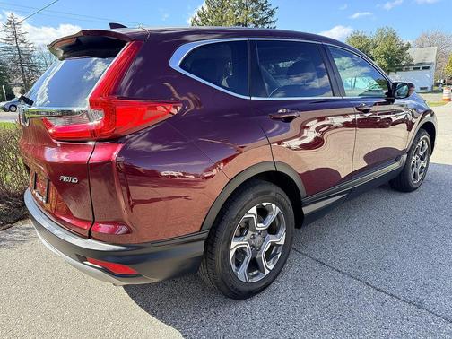 Molten Lava Pearl 2018 Honda CR-V EX-L