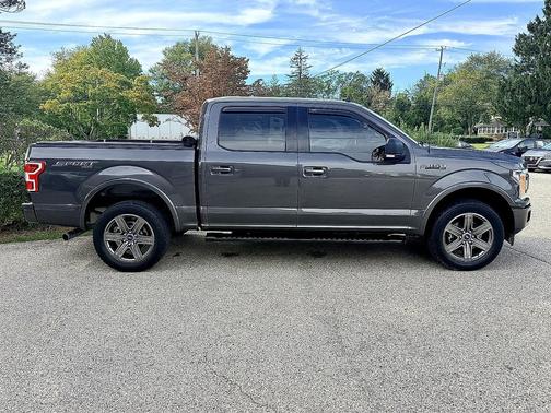 Magnetic Metallic 2020 Ford F-150 XLT