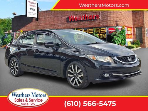 2015 Honda Civic EX-L