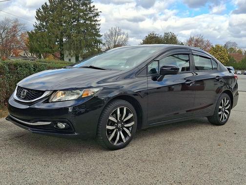 2015 Honda Civic EX-L