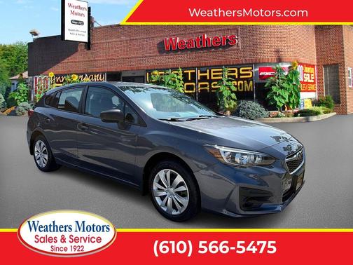 2017 Subaru Impreza 2.0i