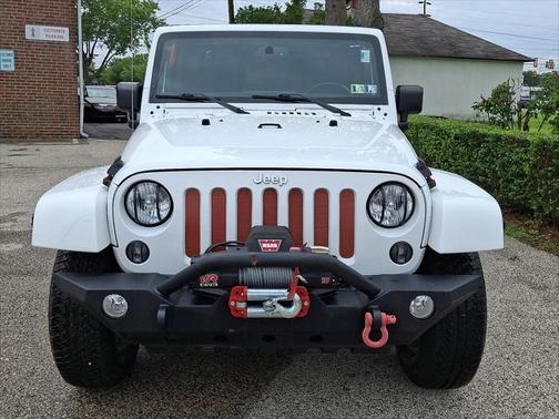 2015 Jeep Wrangler Sahara