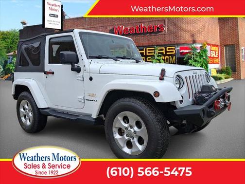 2015 Jeep Wrangler Sahara