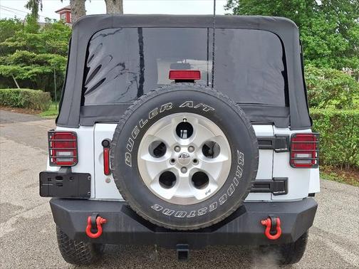 2015 Jeep Wrangler Sahara