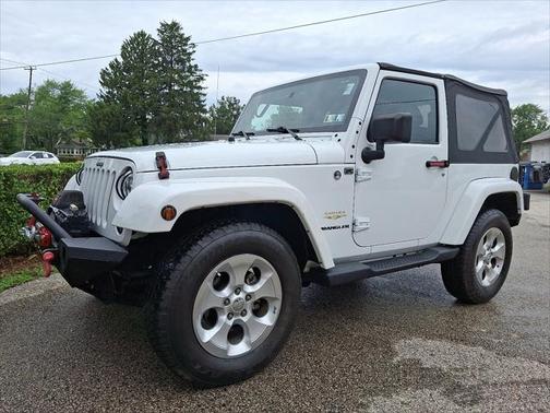 2015 Jeep Wrangler Sahara