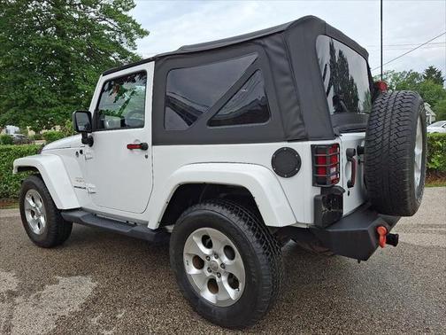 2015 Jeep Wrangler Sahara