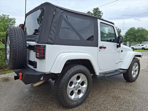 2015 Jeep Wrangler Sahara