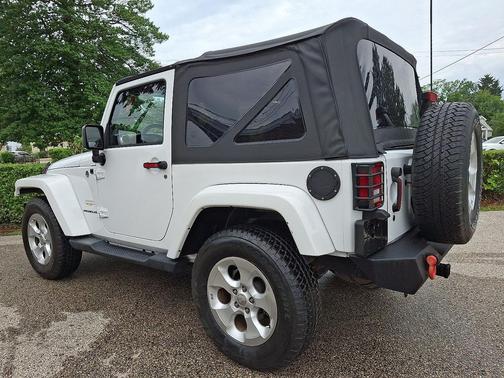 2015 Jeep Wrangler Sahara