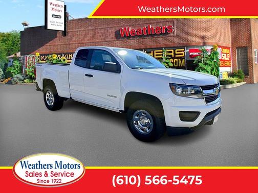 Summit White 2017 Chevrolet Colorado WT