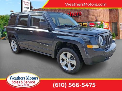 2014 Jeep Patriot Latitude