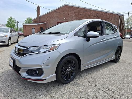 Lunar Silver Metallic 2018 Honda Fit Sport