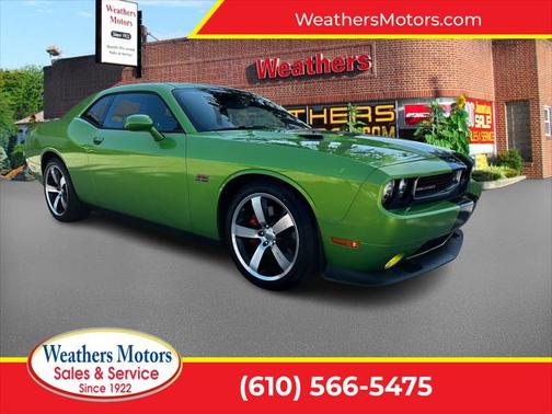 2011 Dodge Challenger SRT8