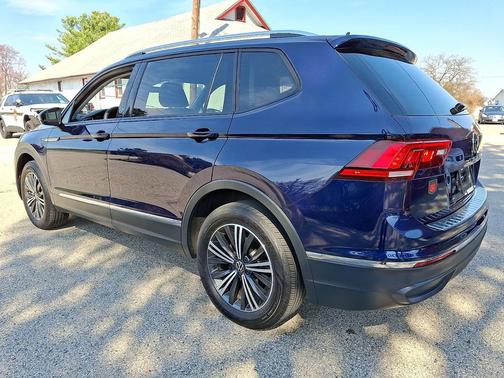 2024 Volkswagen Tiguan 2.0T Wolfsburg Edition