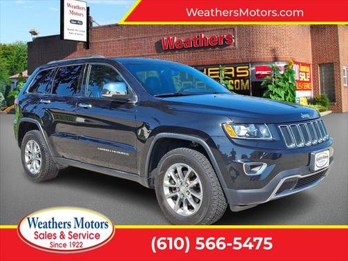 2016 Jeep Grand Cherokee Limited