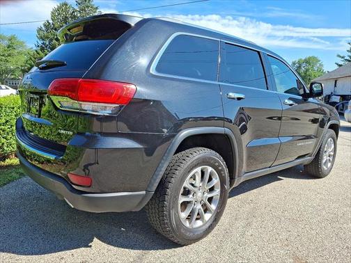 2016 Jeep Grand Cherokee Limited