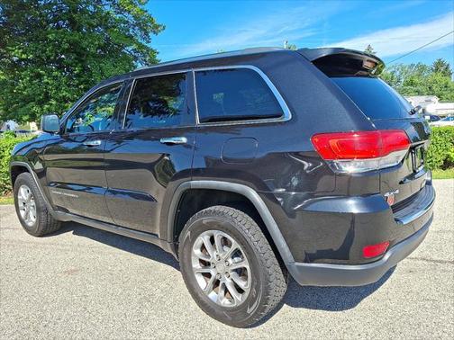 2016 Jeep Grand Cherokee Limited