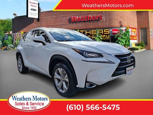 2017 Lexus NX 200t F Sport