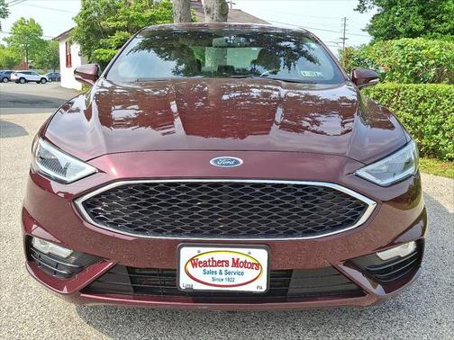 2017 Ford Fusion Sport